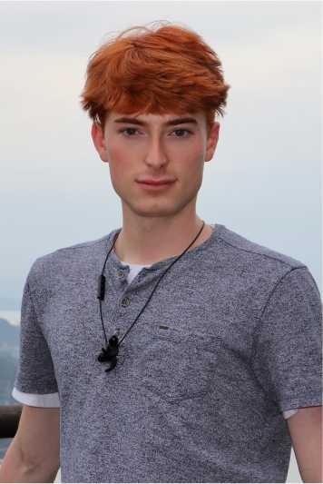 Jordan McCarthy, biochemist and PhD researcher at ETH Zürich